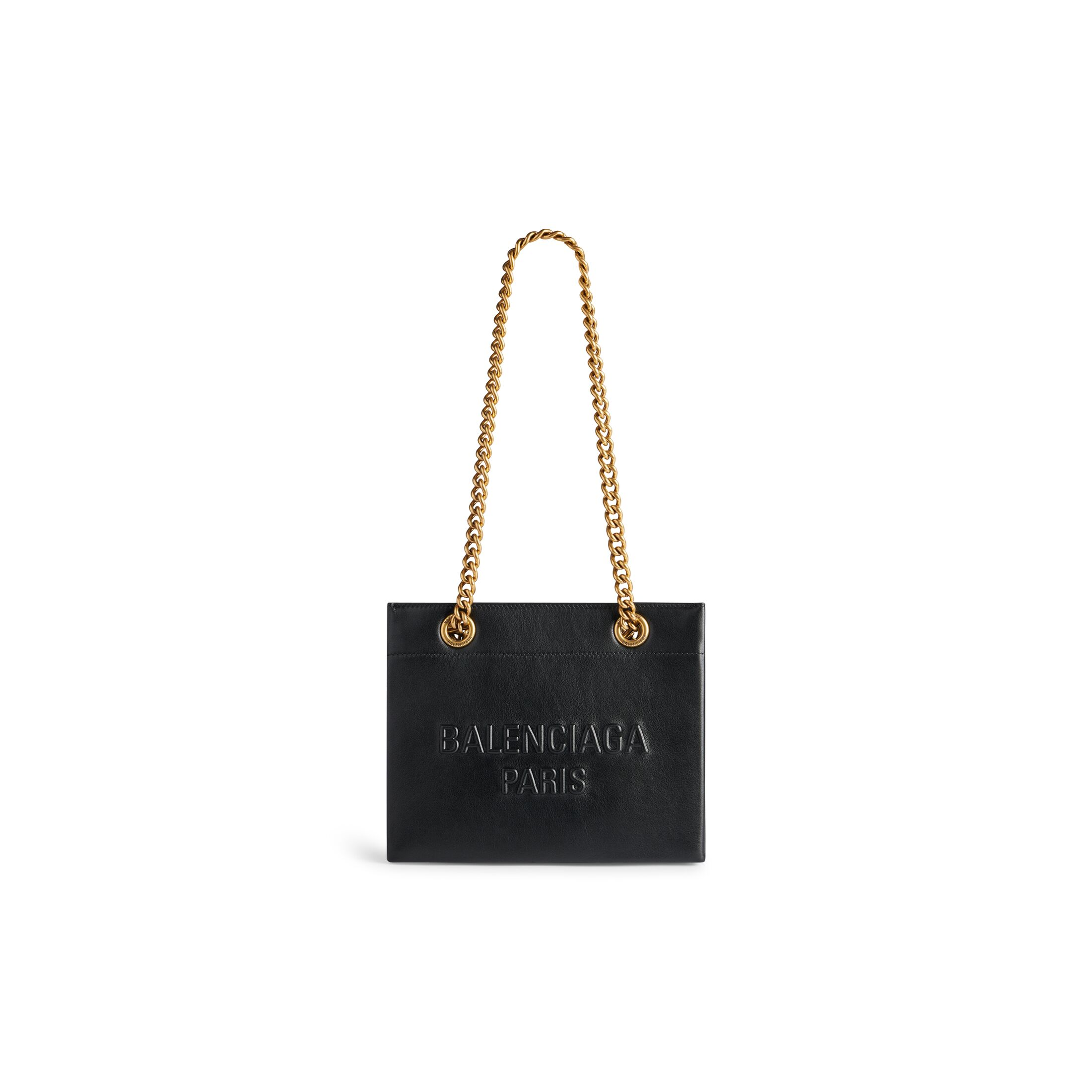 WOMEN'S DUTY FREE SMALL TOTE BAG IN BLACK